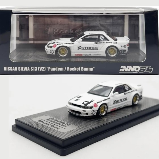 Inno64 Nissan Silvia S13 V2 Pandem Rocket Bunny - 1