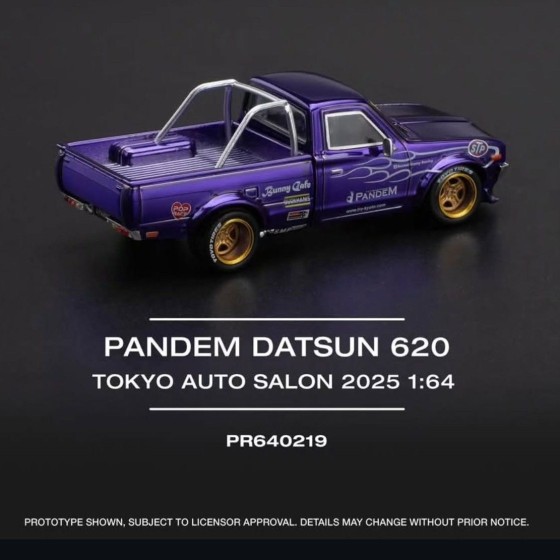 Pop Race Datsun 620 Tokyo Auto Salon 2025 - 1