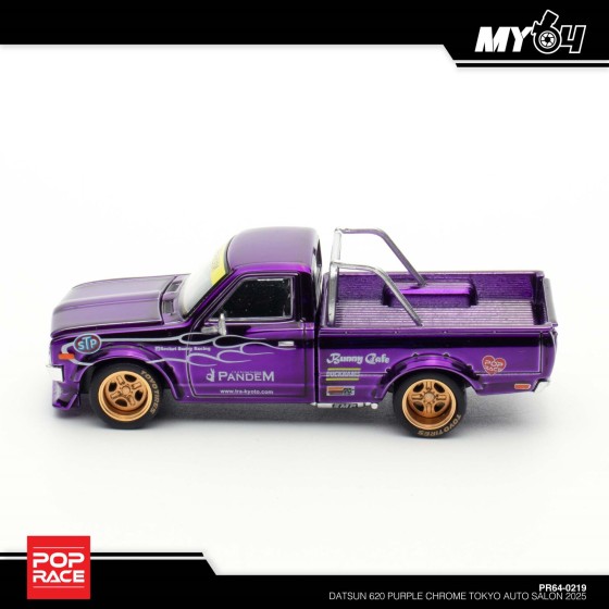 Pop Race Datsun 620 Tokyo Auto Salon 2025 - 2