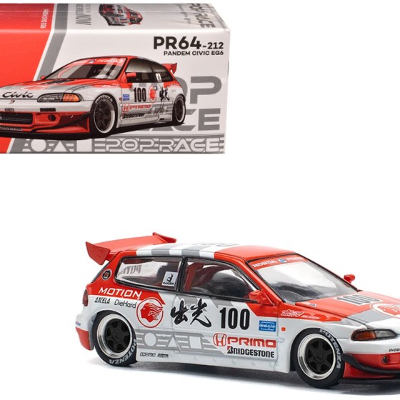 Pop Race Pandem Civic Eg6 - 1
