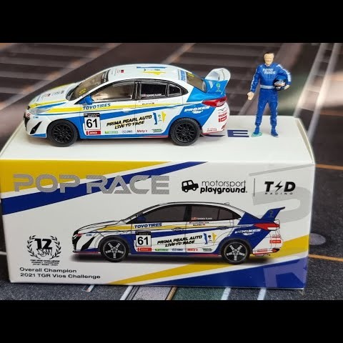 Pop Race Overall Champion 2021 Tgr Vios Challenge - 1