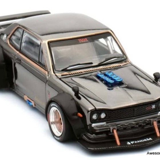 Pop Race Skyline Gt R V8 Drift Hakosuka - 1