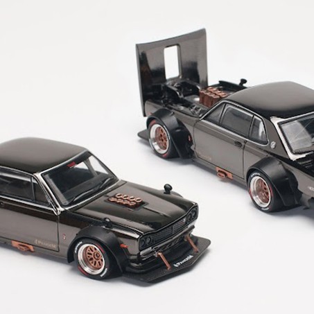 Pop Race Skyline Gt R V8 Drift Hakosuka - 2