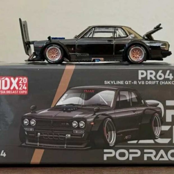 Pop Race Skyline Gt R V8 Drift Hakosuka Mdx 2024 - 1