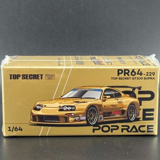 Pop Race Top Secret Gt300 Supra - 2