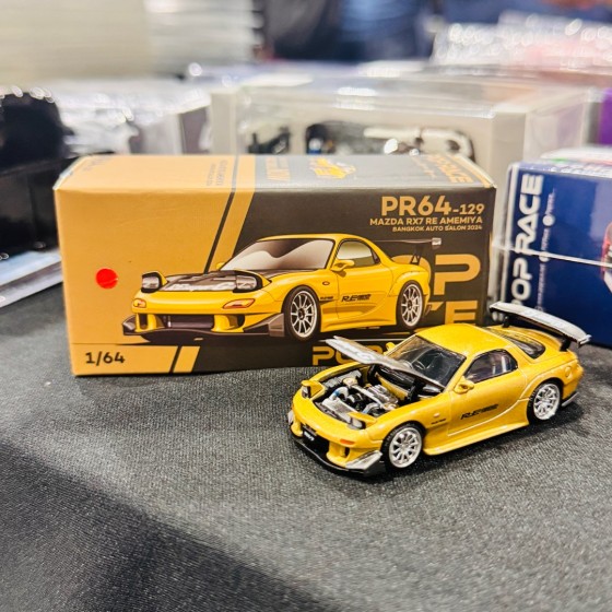 Pop Race Mazda Rx7 Re Amemiya Bangkok Auto Salon 2024 - 1