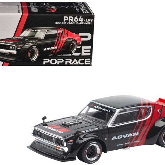 Pop Race Skyline Kpgc110 Kenmeri - 1