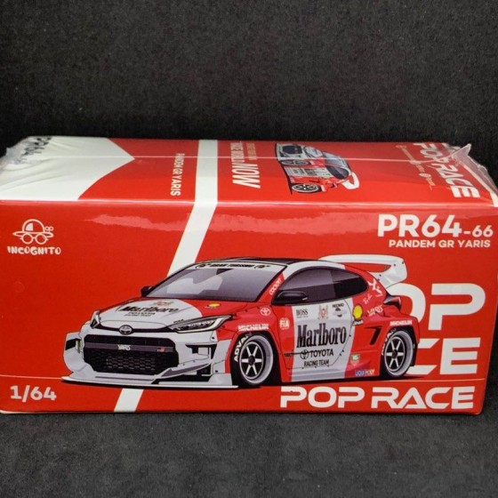 Pop Race Pandem Gr Yaris - 1