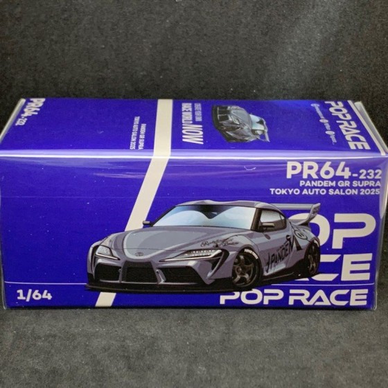 Pop Race Pandem Gr Supra Tokyo Auto Salon 2025 - 1