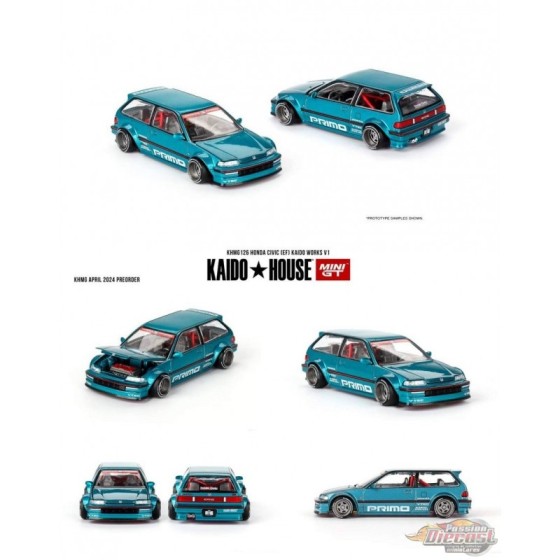 Kaido House Honda Civic Ef Kaido Works V1 - 1