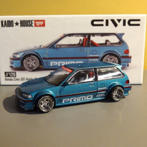 Kaido House Honda Civic Ef Kaido Works V1 - 2