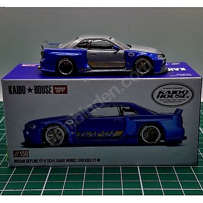 Kaido House Nissan Skyline Gtr R34 Kaido Works Shinjuku V2 Chase - 2