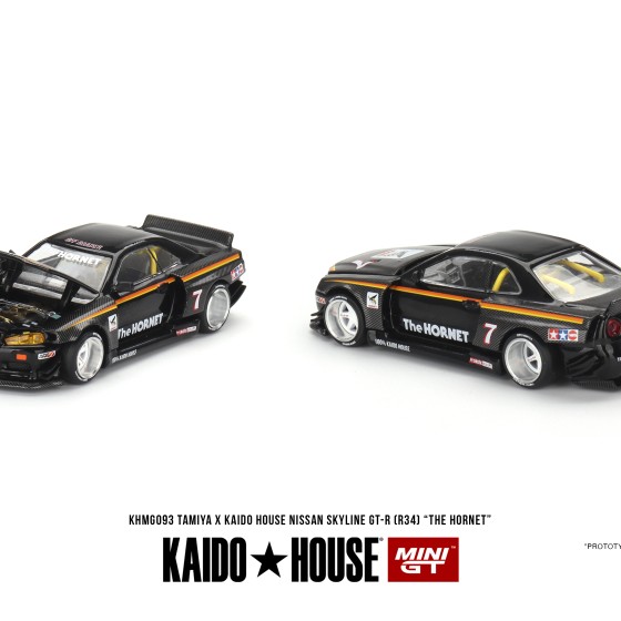 Kaido House Nissan Skyline Gtr R34 The Hornet - 1