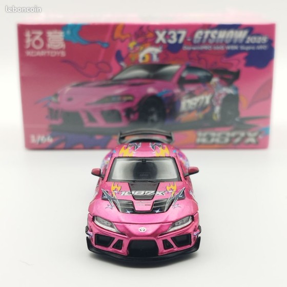 Xcartoys Gtshow 2025 Darwinpro 66g WBK Supra A90 - 1