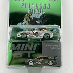 Mini Gt Lb Silhouette Works Gt Nissan 35gt Rr Princess Roro Chase - 3