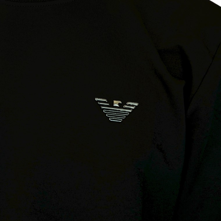 Sweatshirt Armani C89, Black - 1