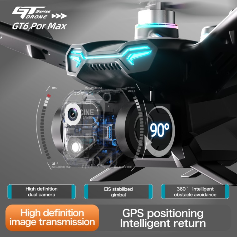 GT6 RC Drone - 2