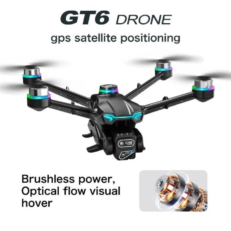 GT6 RC Drone - 7