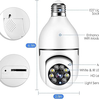 Wifi Panorama Camera 📷 - 2