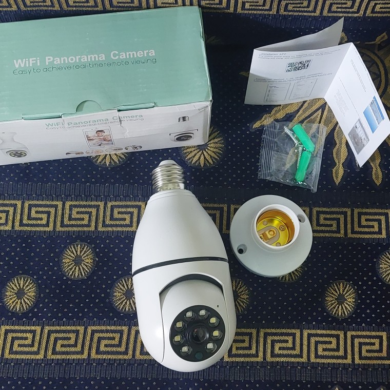 Wifi Panorama Camera 📷 - 4