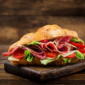 Salami Sandwish