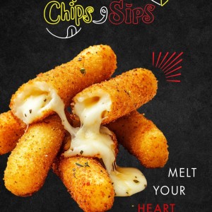 mozzarella sticks (6 pcs)