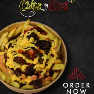 Loaded Beef Fries (L)