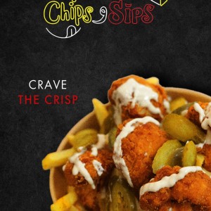 Loaded Veggie Fries (L)