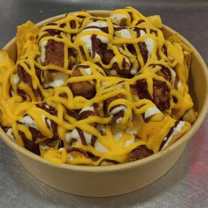 Loaded Chicken Fries (M)