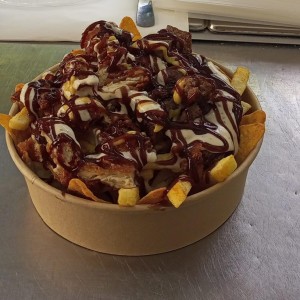 The Flaming Dragon Fries